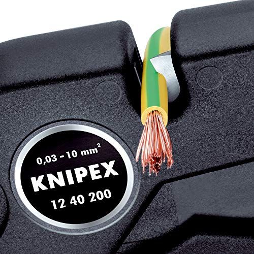 KNIPEX クニペックス 1240-200 ワイヤーストリッパー 1240200 HRDEVELOPMENT_JP