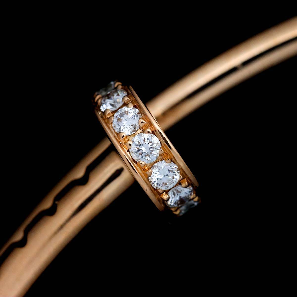 カルティエ Cartier ジュストアンクル SM #16 ブレスレット ダイヤ K18