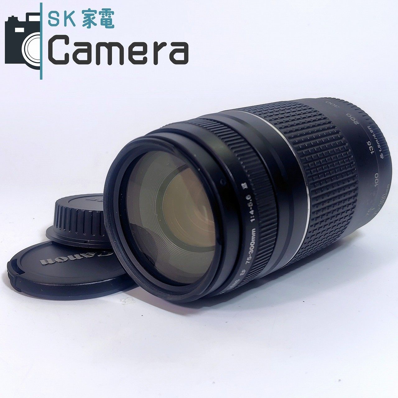 Canon EF 75-300mm F4-5.6 III キャノン キャップ付 Ⅲ - メルカリ