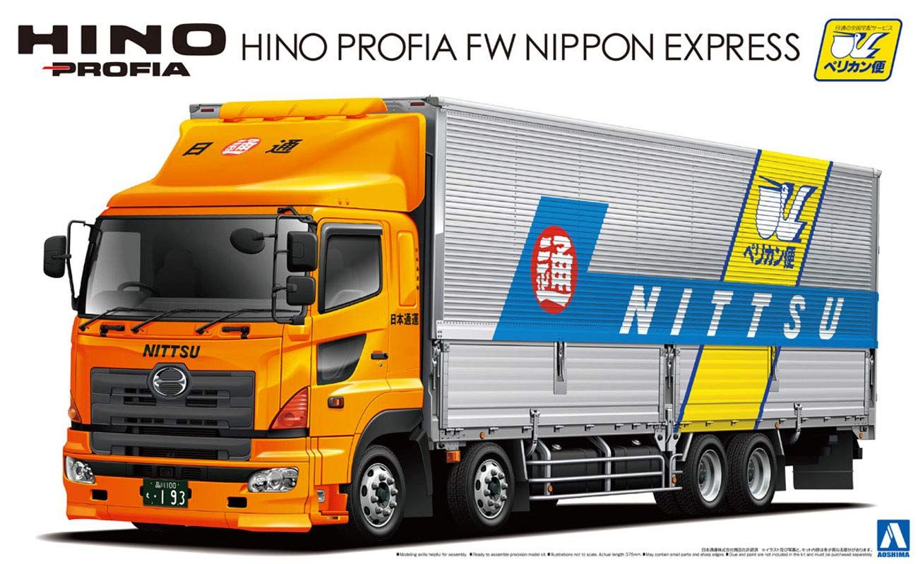 日本通運ペリカン便 プラモデル