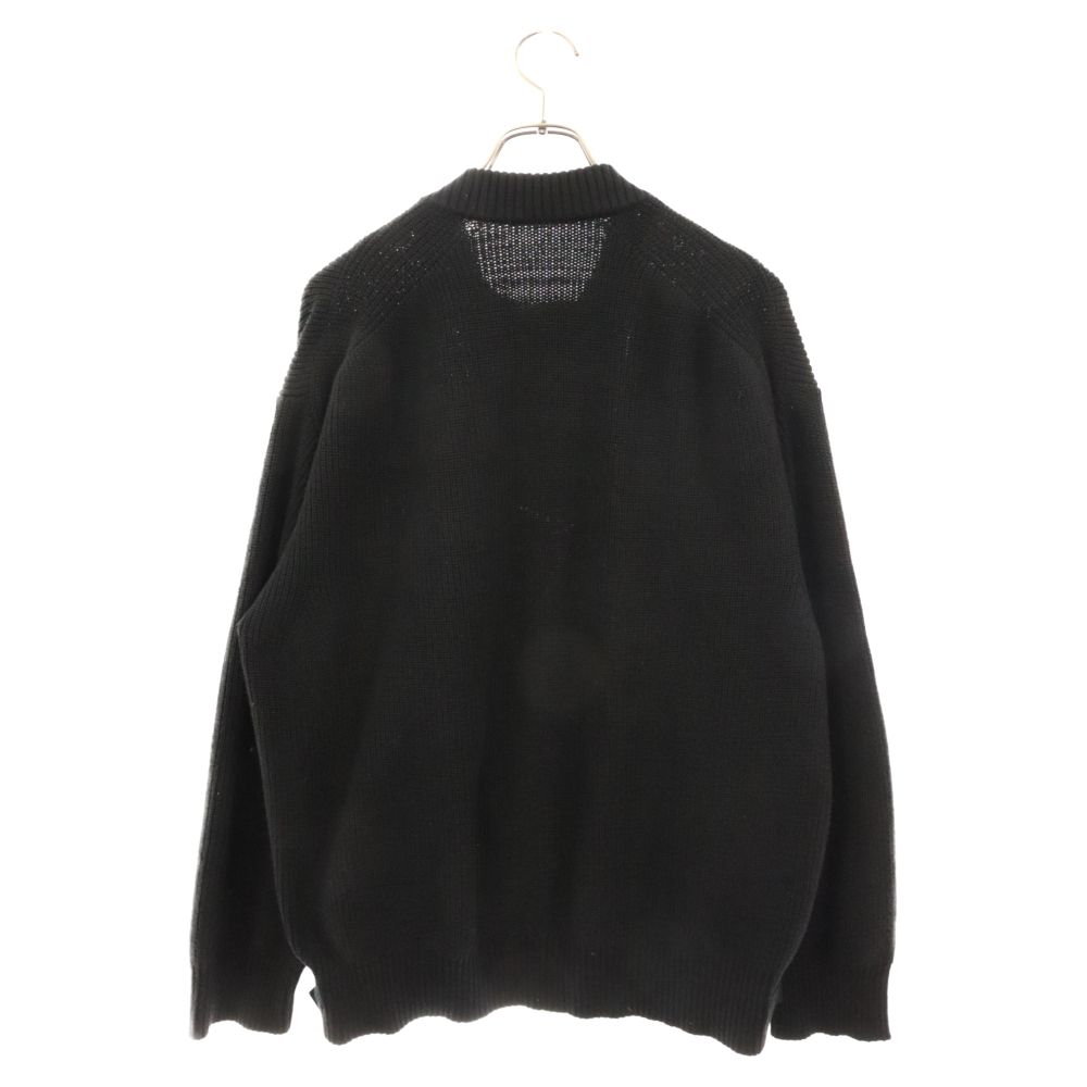 Sacai (サカイ) 23SS Nylon Twill x Knit Pullover ナイロン ツイル 