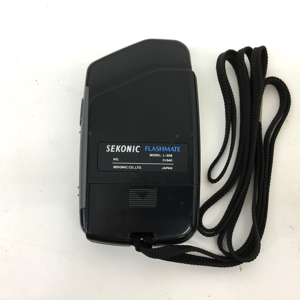 セコニック 悪し SEKONIC L-308S 露出計