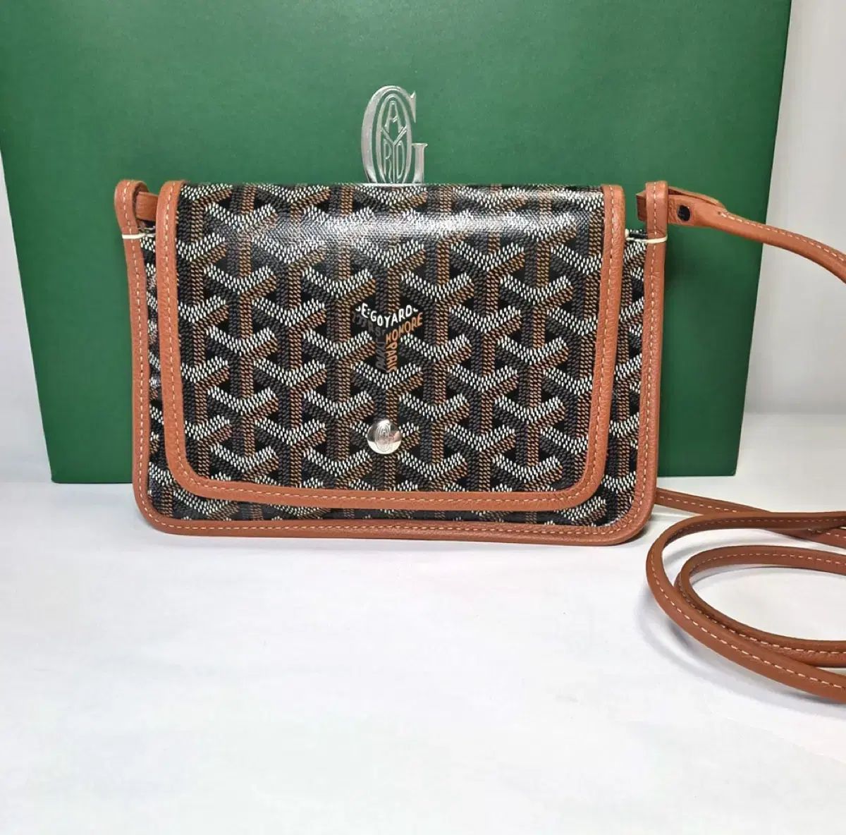 Goyard ゴヤール フルーム ミニ クロスバッグ ウィレット ブラウン|ブラックテン 純正品 百貨店 プレゼント