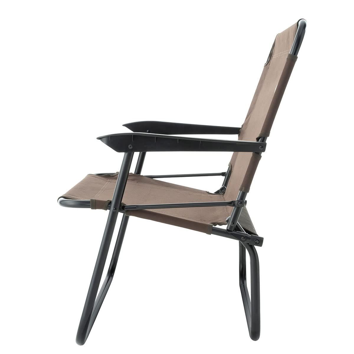 新着商品 ロゴス LOGOS アースアイアンローチェア for OYAKO 73311200 ブラウン 幅90×奥行58.5×高さ75cm HRDEVELOPMENT_JP