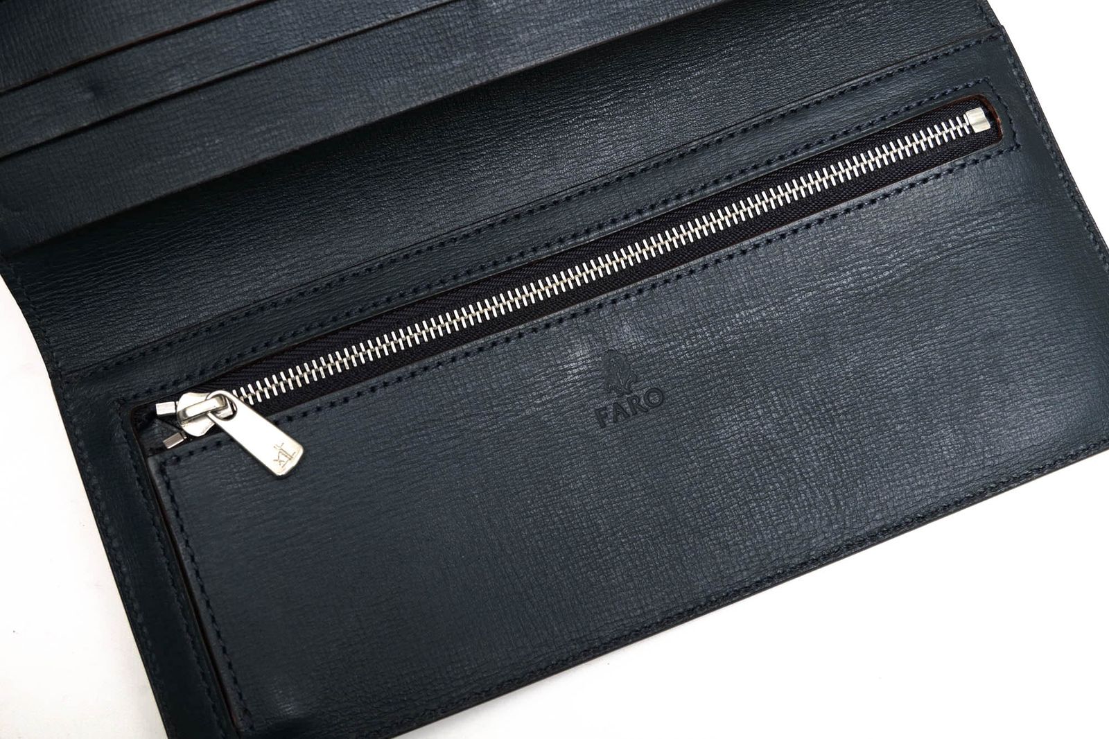 FARO SPERIO FIN-CALF スペリオ フィンカーフ FARO SPERIO FIN-CALF ネイビー ファーロ スペリオ 長財布 FARO 長財布