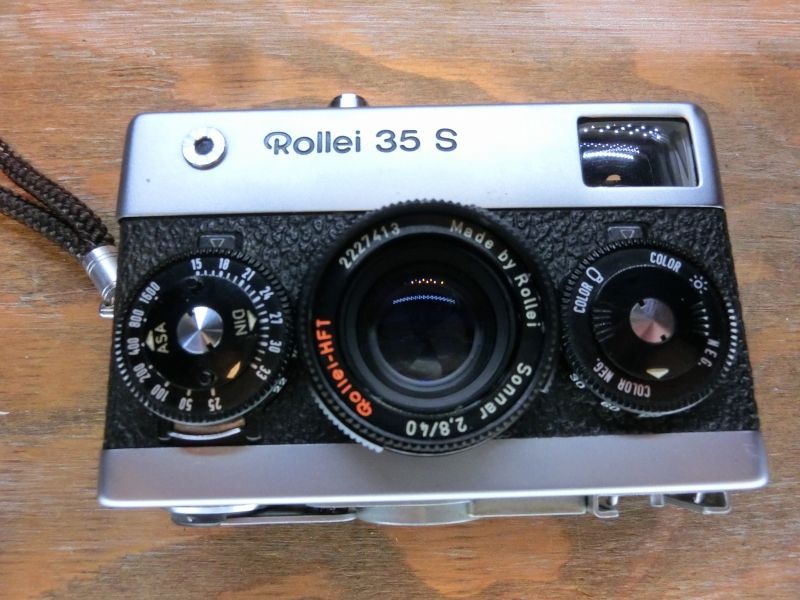 7591 良品 Rollei 35S 露出計OK 最上級機種 シルバー - メルカリ