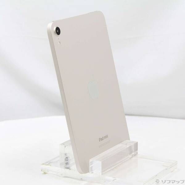 中古品〕 iPad mini(A17 Pro) 256GB スターライト MXND3J／A Wi-Fi【344】
