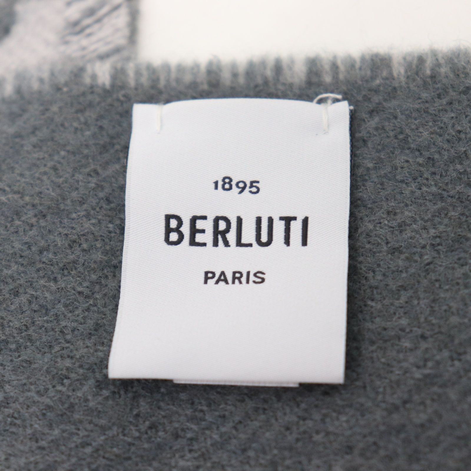 IT9W66EO02UY BERLUTI ベルルッティ マフラー ウール スクリット
