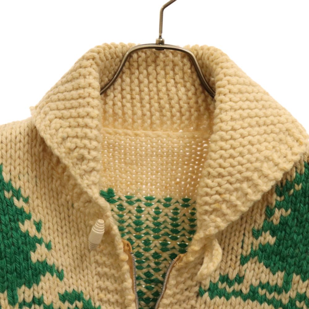 VINTAGE (ヴィンテージ) 60S CROWNジッパー ノルディック柄 トグル