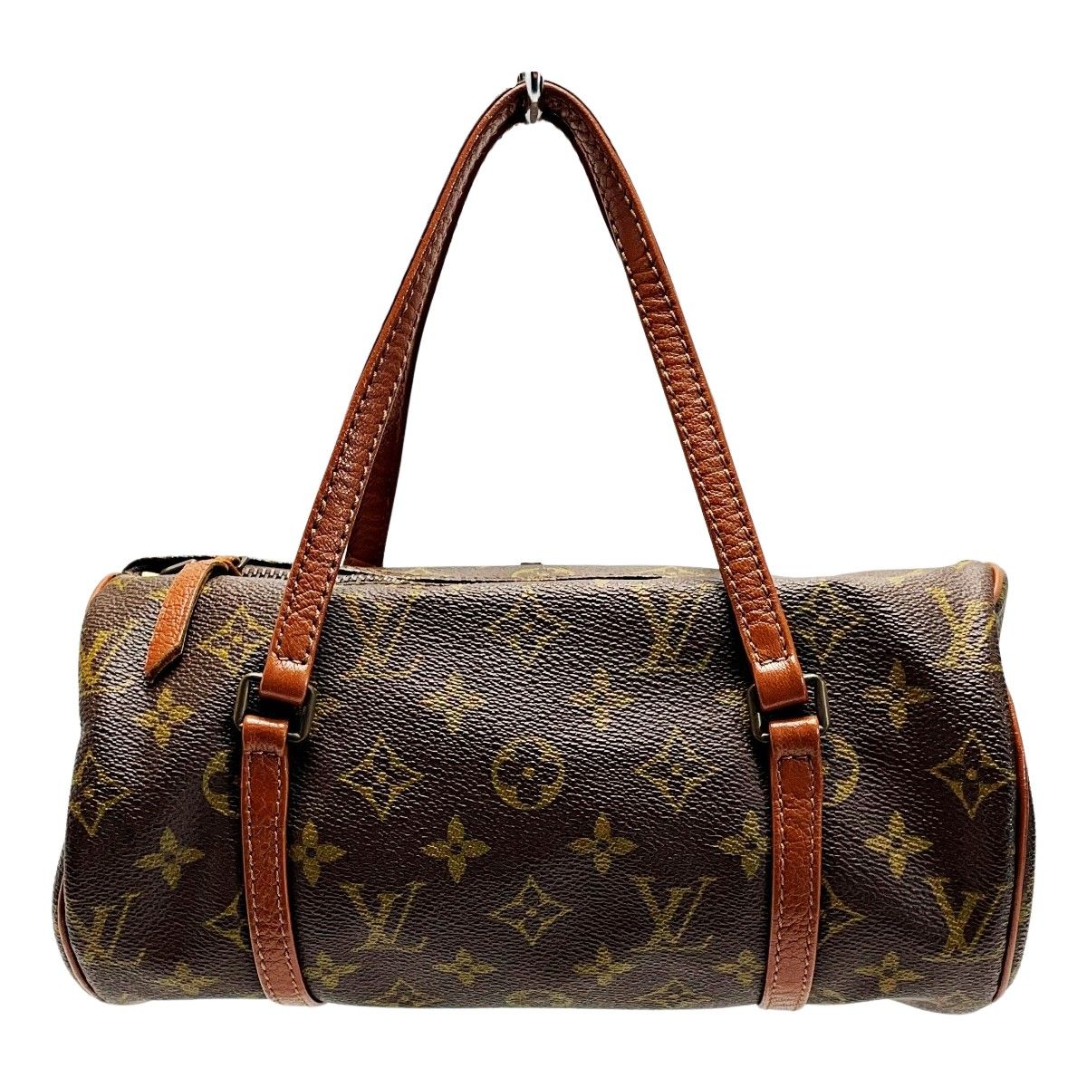 LOUIS VUITTON ルイヴィトン モノグラム パピヨン26 M51366 ブラウン ハンドバッグ レディース ゴールド金具 - メルカリ