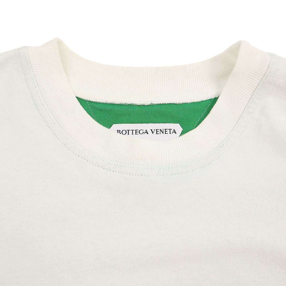 BOTTEGA VENETA ボッテガヴェネタ 2トーン クルーネックTシャツ 702429 