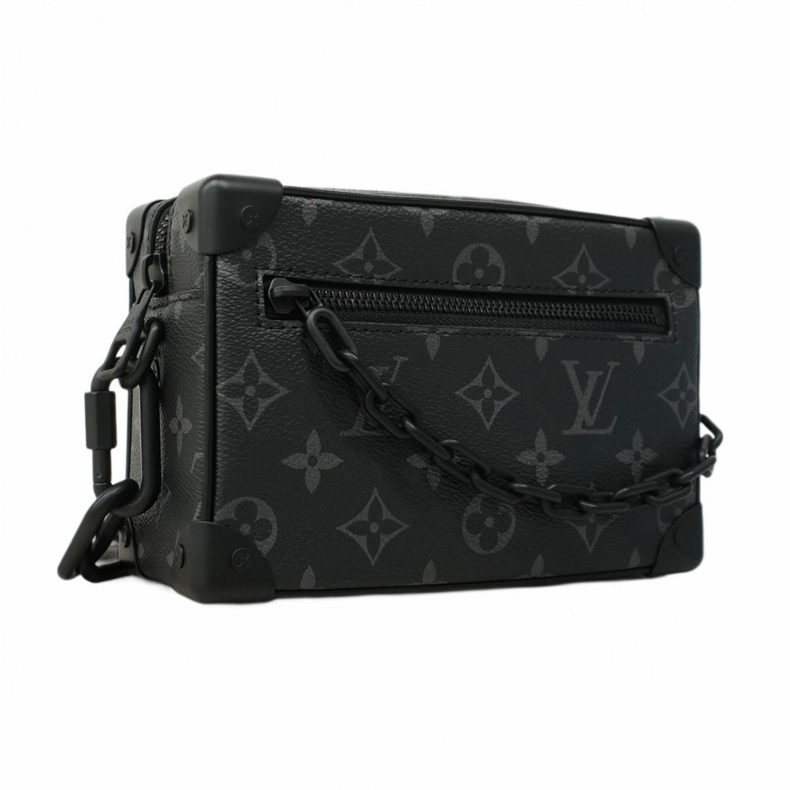 ルイ ヴィトン Louis Vuitton ルイ ヴィトン ショルダーバッグ モノグラム エクリプス ミニソフトトランク M44735 ブラックメンズ