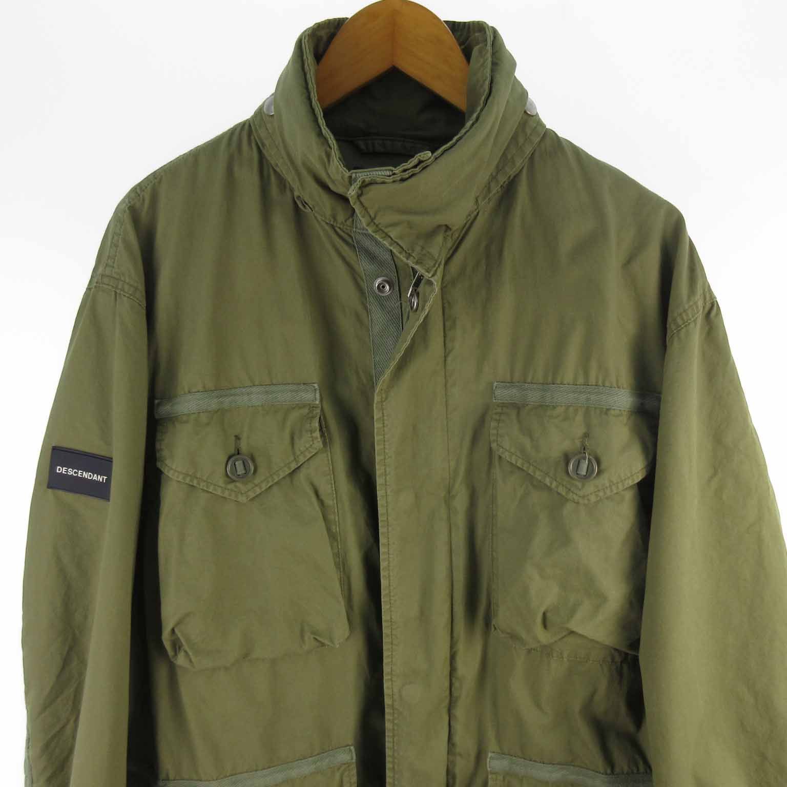 descendant ミリタリージャケット 【公式通販】