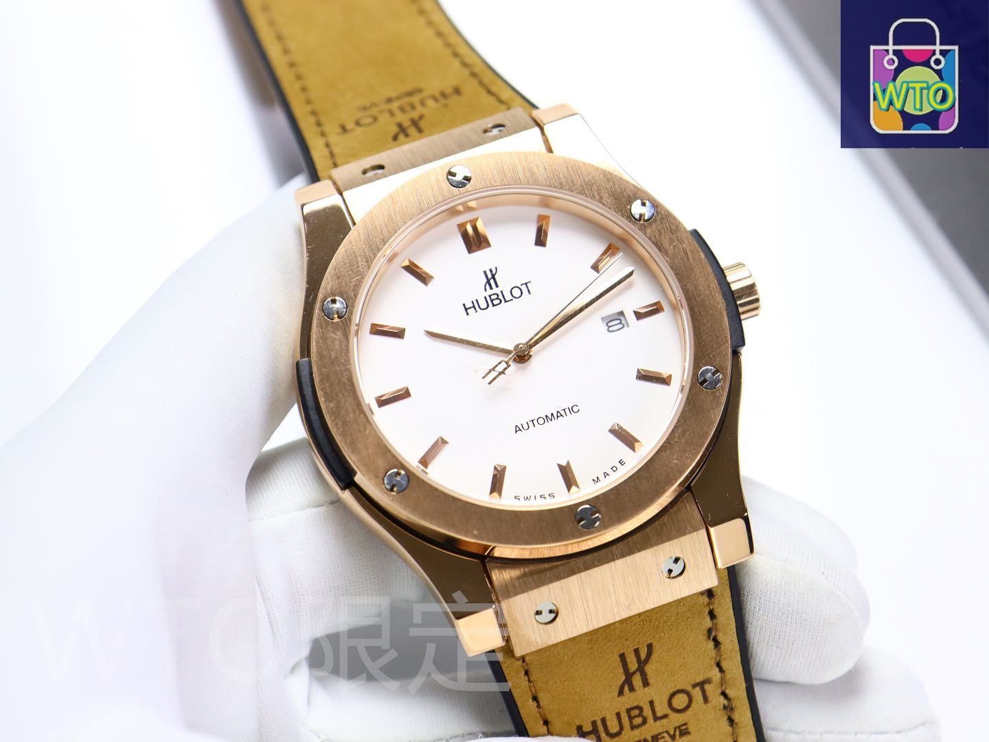 今日 Hublot ユブロ Classic Fusion Series ウォッチ-WTO輸入2