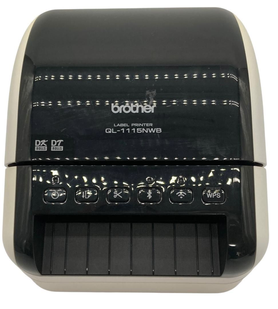 s6 現状品 ブラザーラベルプリンター QL-1115NWB