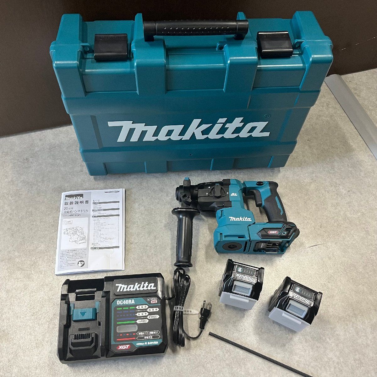 ◎J417【未使用】makita 20㎜充電式ハンマー HR010GRDX マキタ(rt)