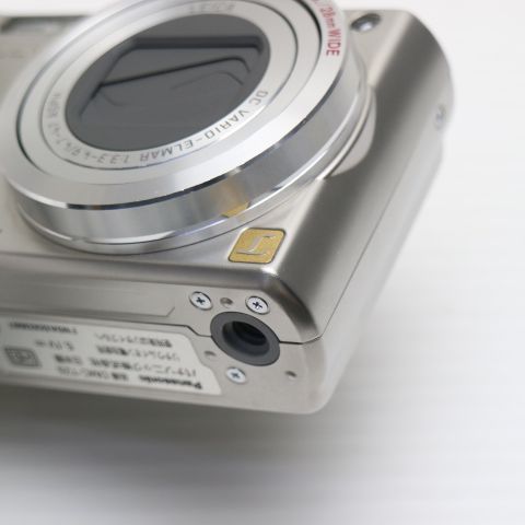 新品同様 DMC-TZ5 シルバー 即日発送 Panasonic LUMIX デジカメ