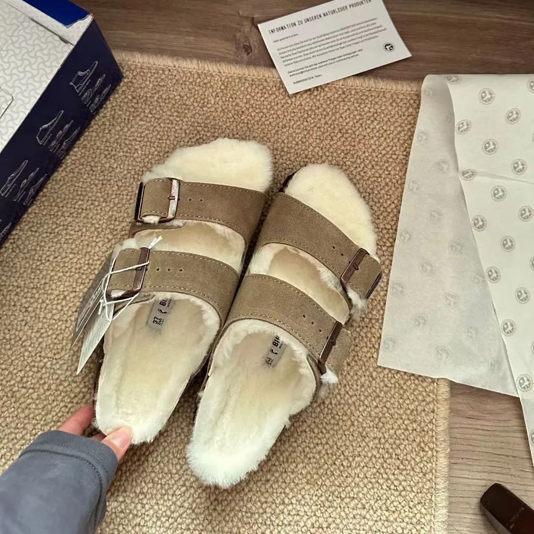 BIRKENSTOCK ビルケンシュトック アリゾナ シアリング サンダル