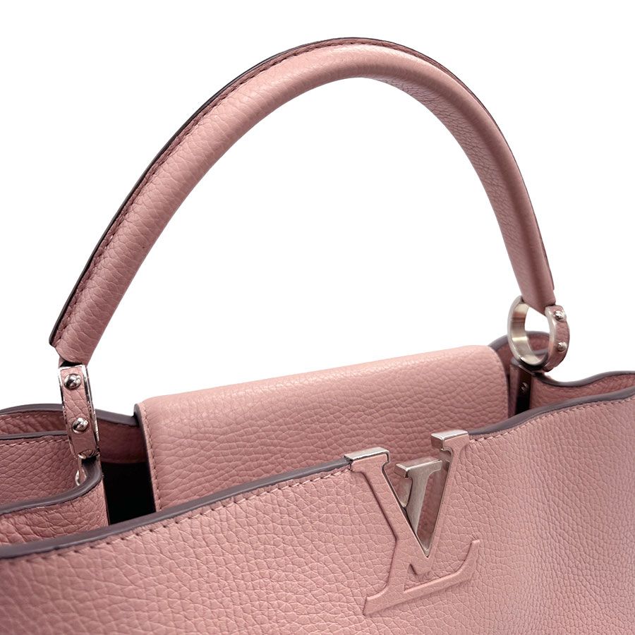 ルイヴィトン カプシーヌMM ハンドバッグ マグノリア M94471 楽天市場】【バッグ】LOUIS VUITTON ルイ ヴィトン パルナセア