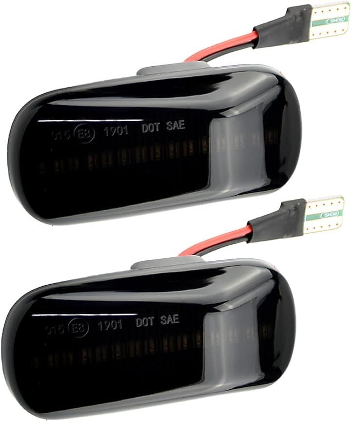 CONOHI 互換品 ホンダ ウインカー led アルファード30系 ウインカーポジションキット エスクァイア デイライト シーケンシャルウインカー 流れるウインカー ハイフラ防止抵抗( ブラック)