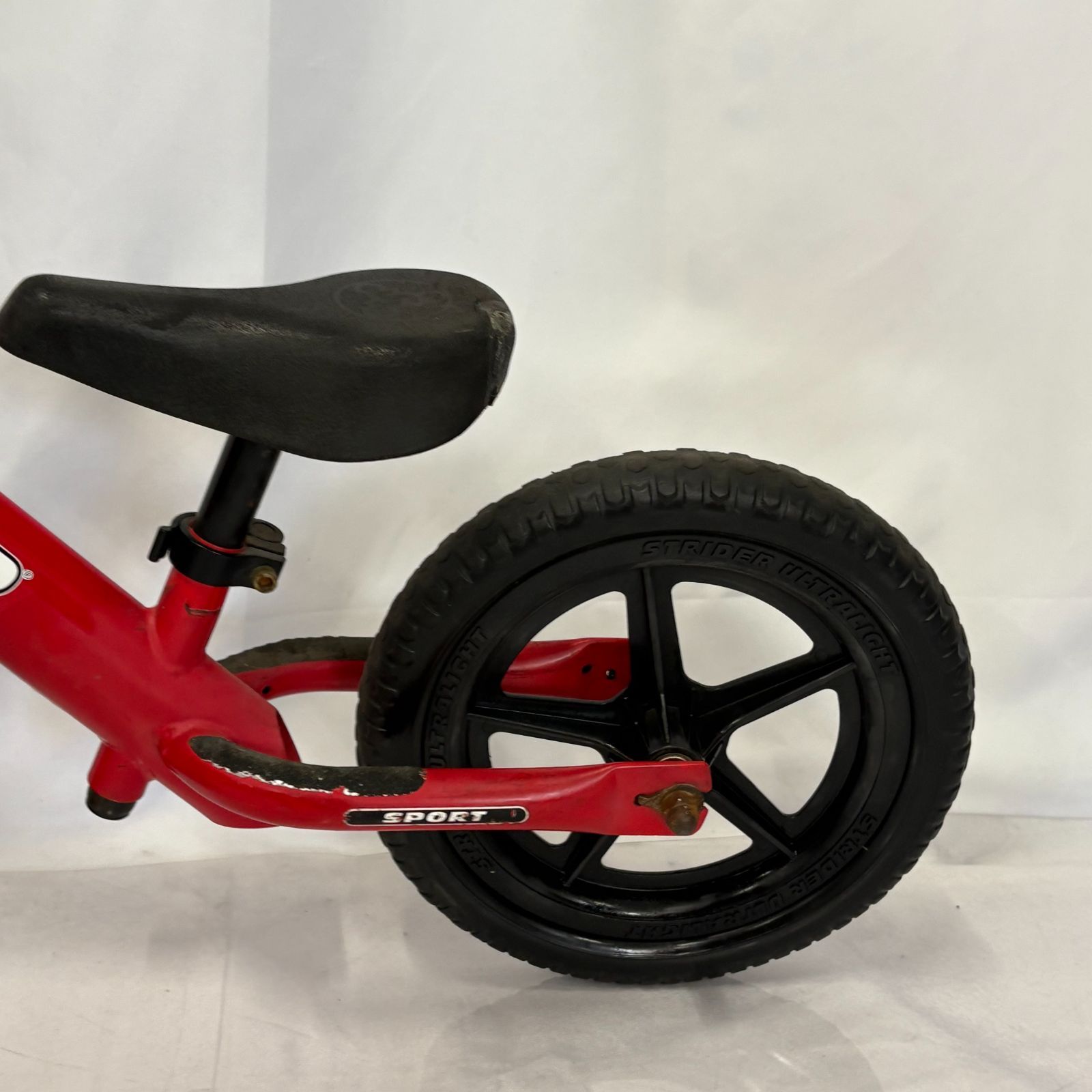 STRIDER ストライダー 12インチ バランスバイク 赤 レッド スポーツ