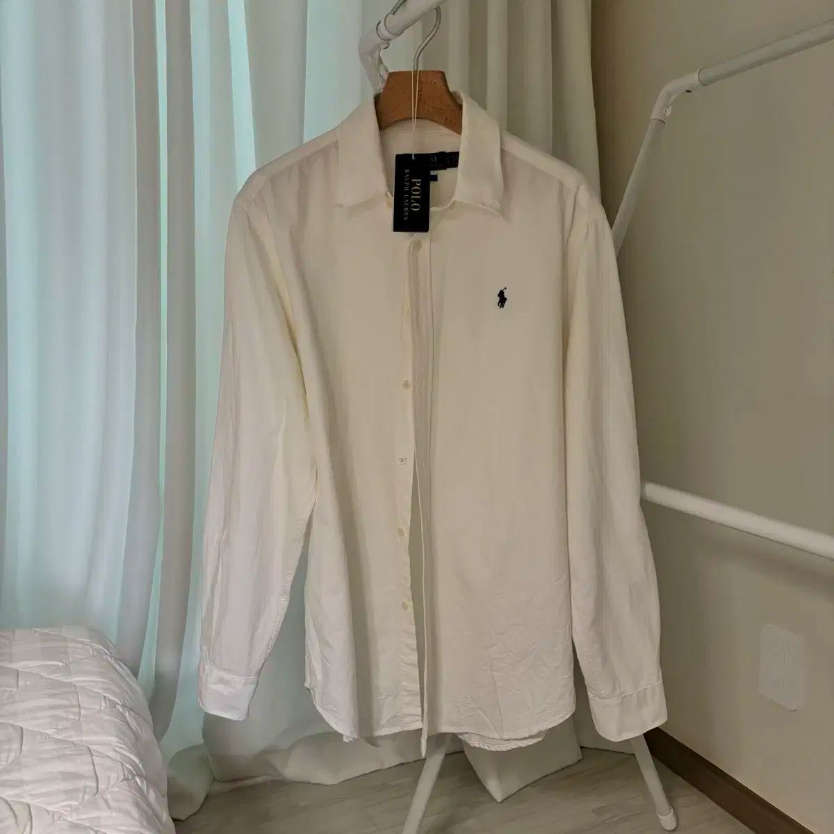 ほぼ新品 POLO RALPH LAUREN(ポロラルフローレン) オックスフォード コットン シャツ