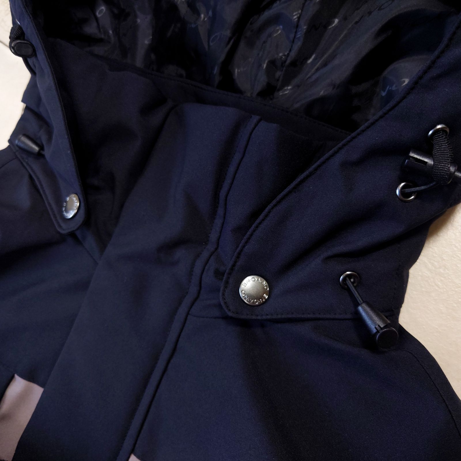 セットアップ ブラック