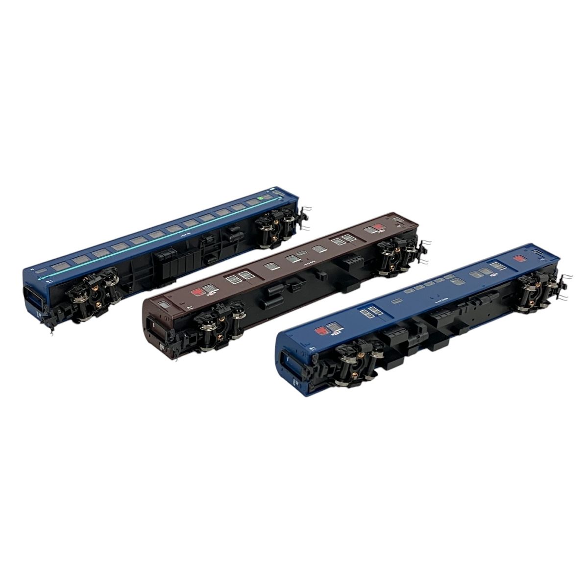 microACE A-1574 スハ45系 急行 ニセコ 1号 C62 お別れ三重連