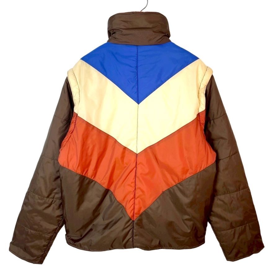 distinctive sportswear中綿入りナイロンジャケットダウンジャケット 