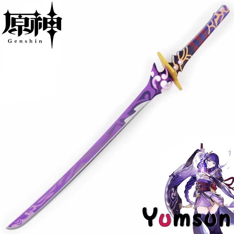 コスプレ道具 原神（げんしん）Genshin Impact 雷電将軍 雷神
