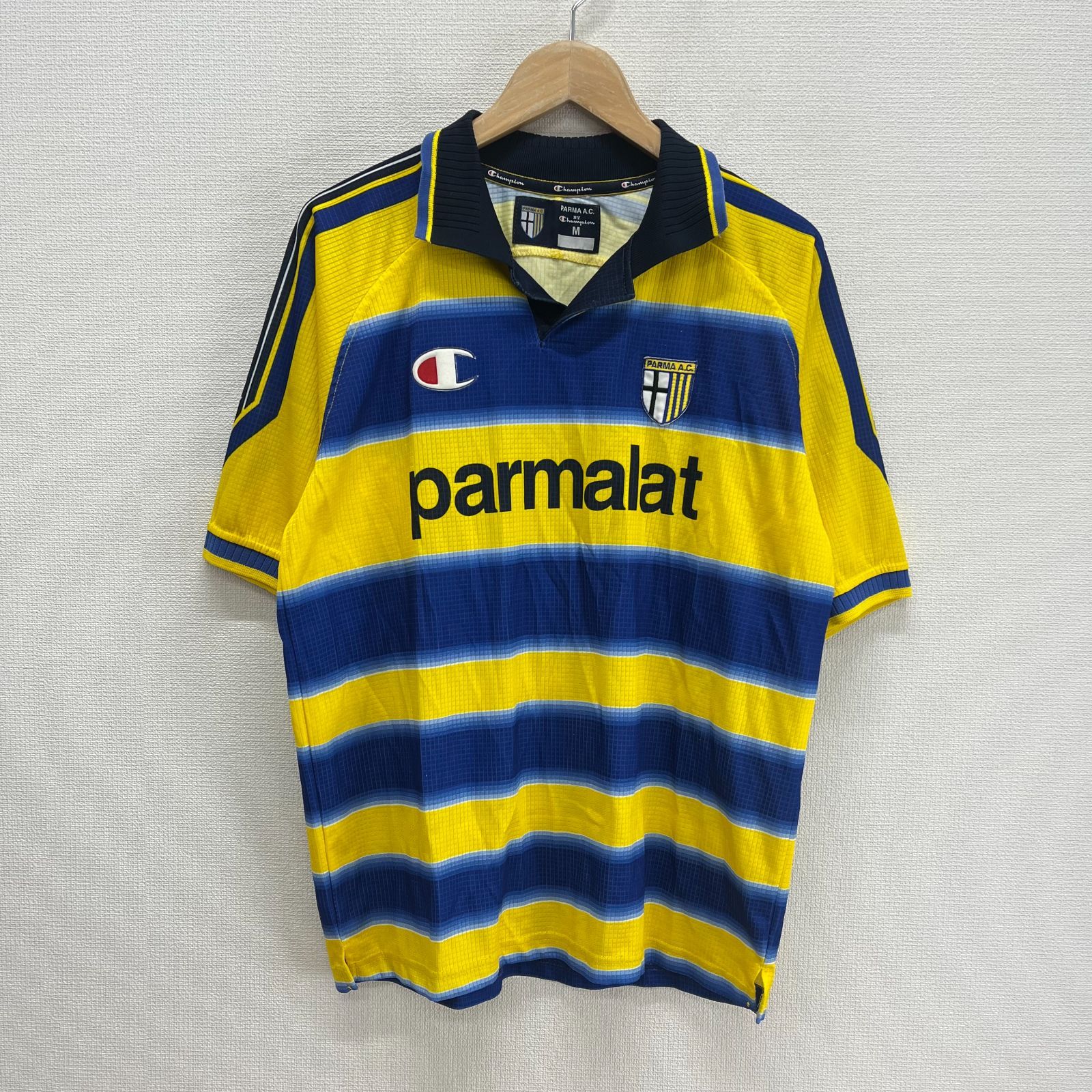 Champion チャンピオン 90's 99-00 parmalat パルマ 中田英寿