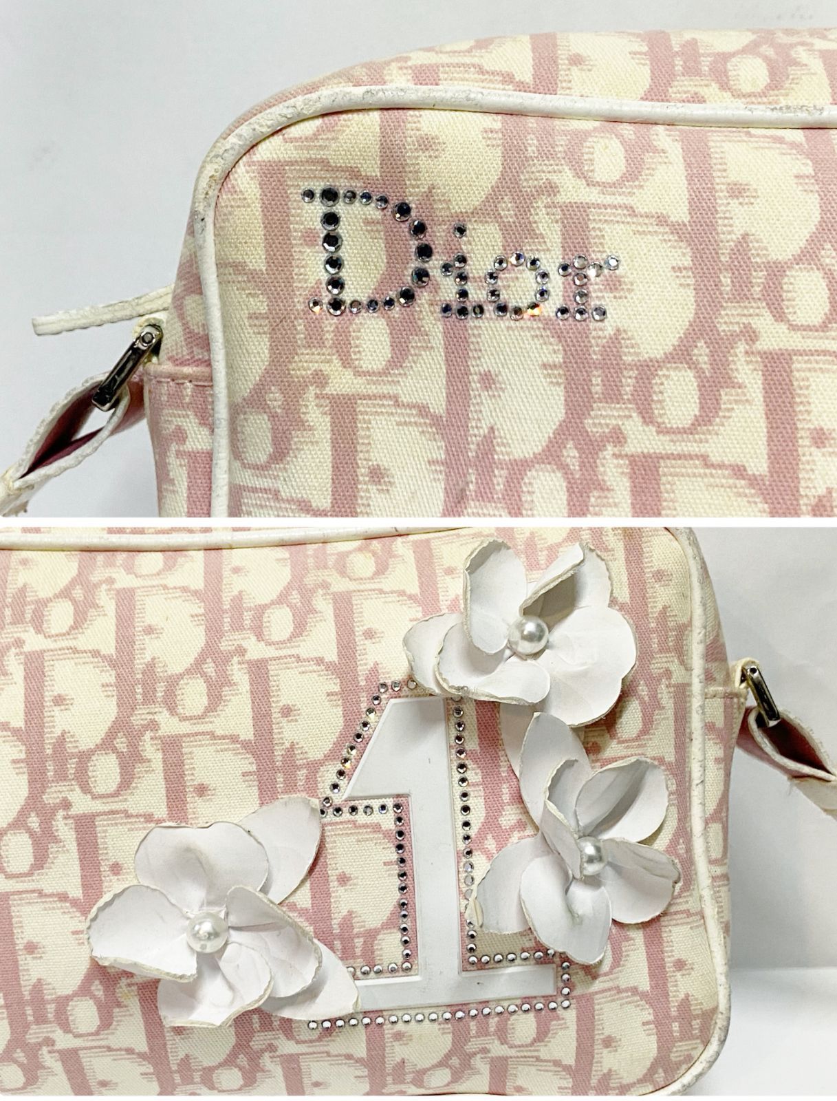 Christian Dior クリスチャンディオール トロッター柄