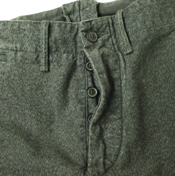 RRL ダブルアールエル Cotton Jaspe Pants コットンジャスペパンツ 