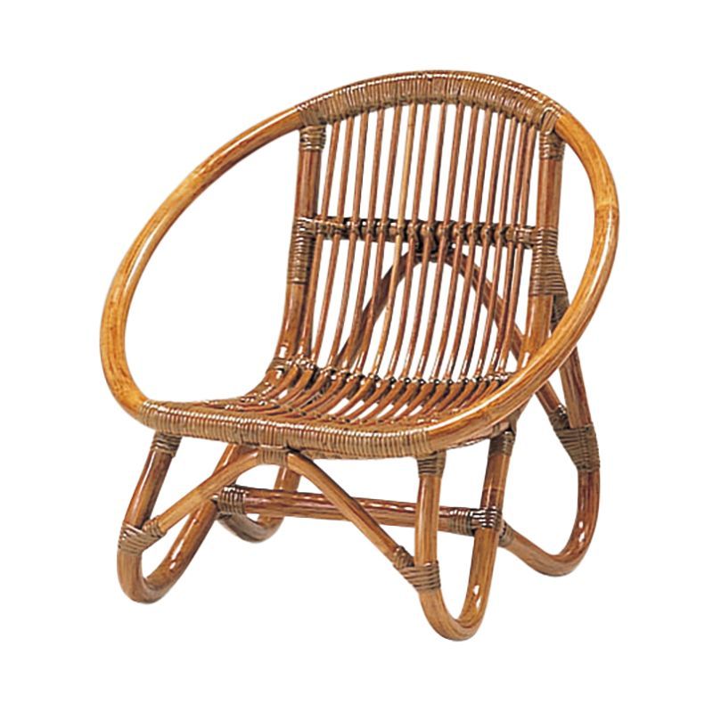 イタリア製 ロココ調 木製椅子 ベロア調 赤 猫脚 猫足 アンティーク