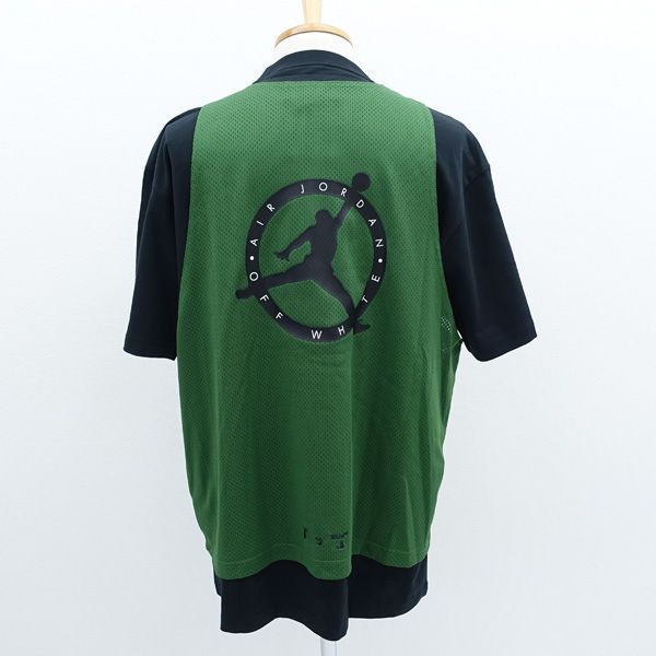OFF WHITE × JORDAN BRAND / ジョーダン ◇Tシャツ/AS H OW SS TOP  