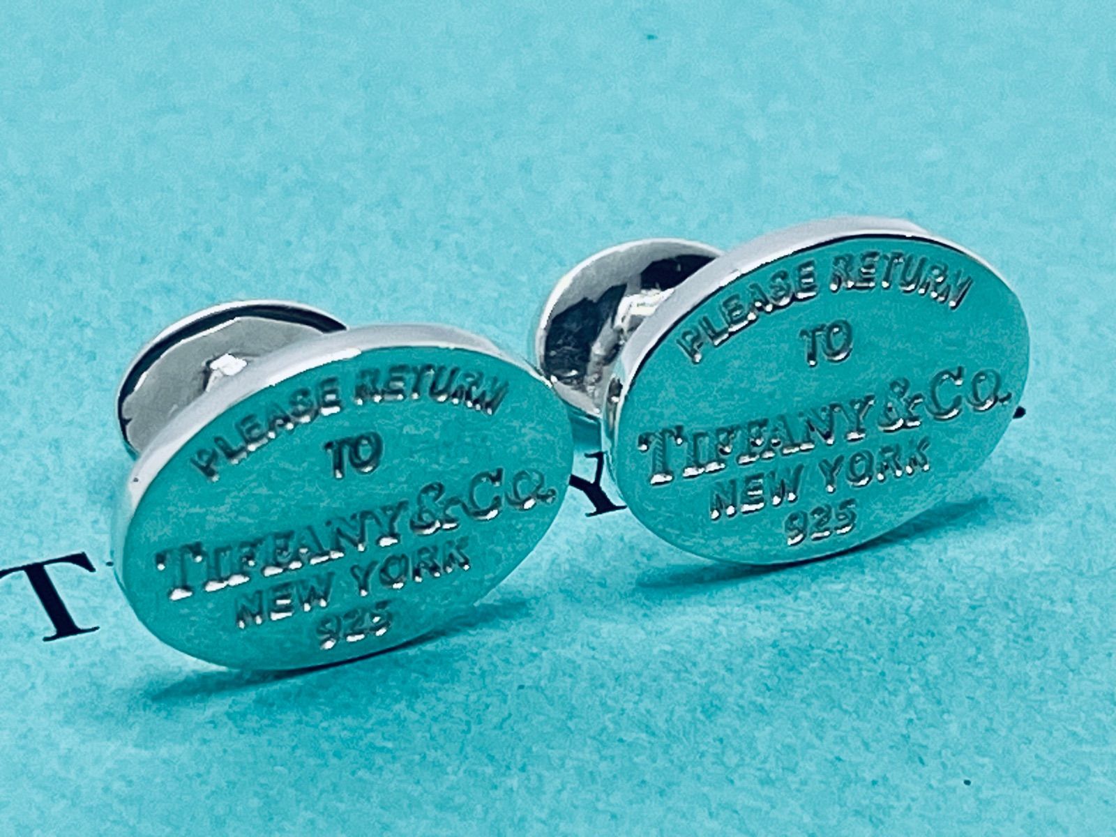 a 118 リターントゥ カフス カフリンクス シルバー 925