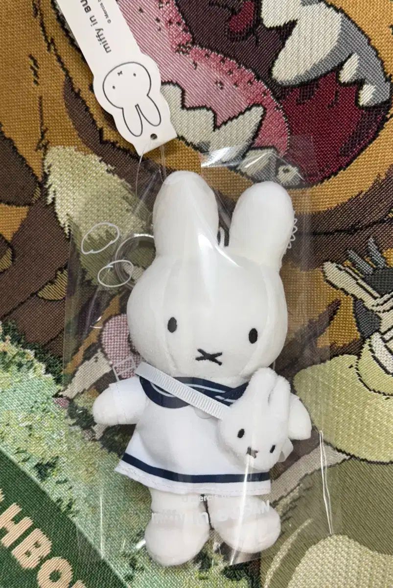 韓国釜山限定】マリン ミッフィー ぬいぐるみ miffy ミッフィー