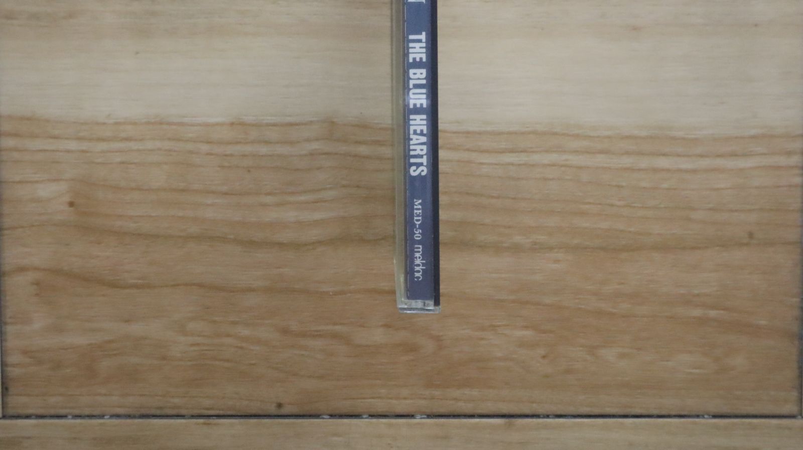 【ほぼ新品】THE BLUE HEARTS『TRAIN TRAIN』MEL-50 THE BLUE HEARTS train train MEL50 Record