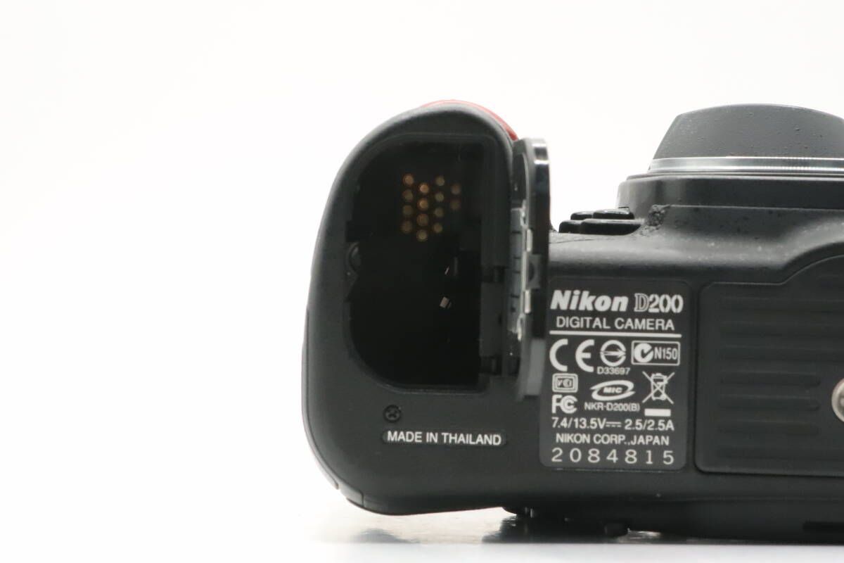 Nikon D200 デジタル一眼レフカメラ CFカード付 レビュー】Nikon D200 ① | 銀の備忘録