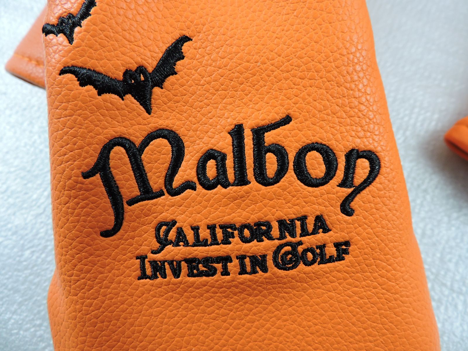 ヘッドカバー オレンジ