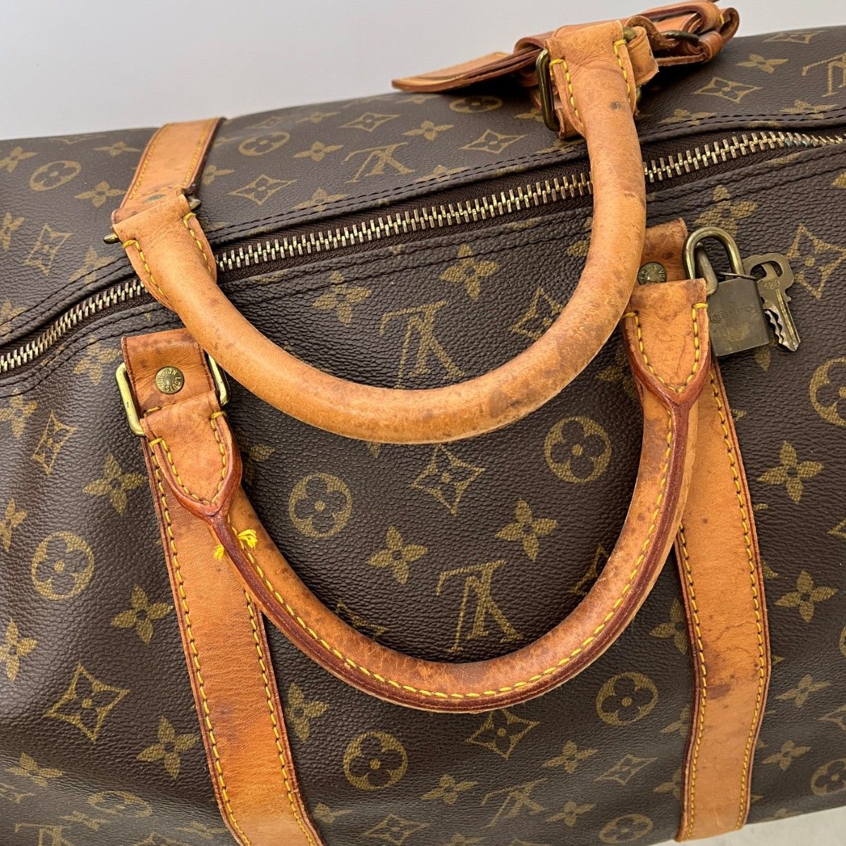G*迎様 LOUIS VUITTON モノグラム ボストンバッグ ルイ・ヴィトン(LOUIS VUITTON) モノグラム(Monogram) ボストン