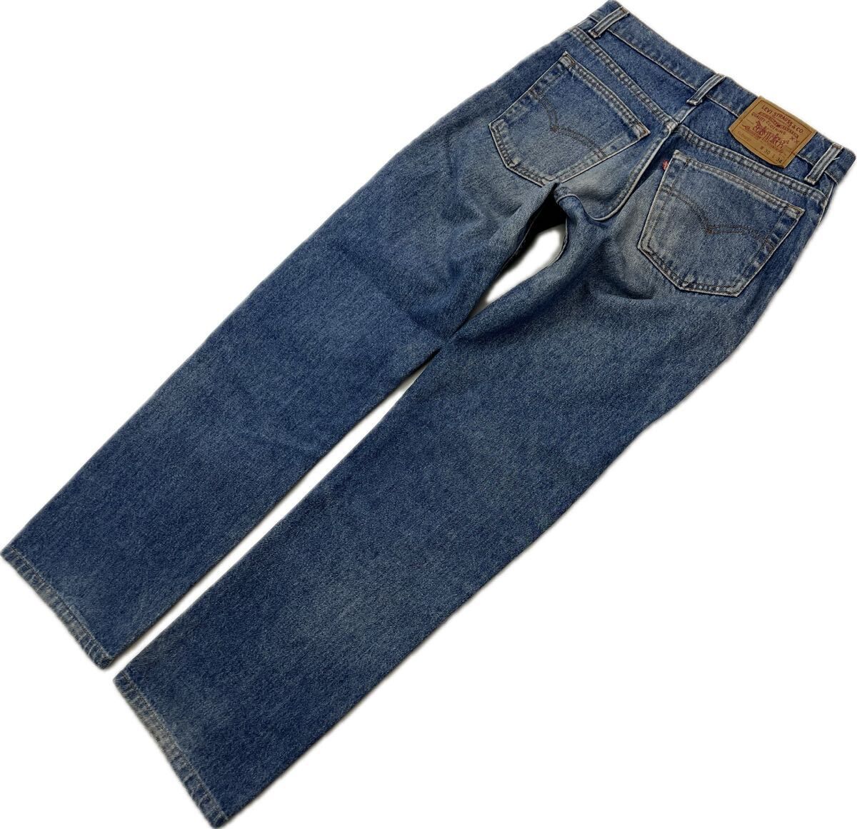 90s ☆ Levi's 510-0217 510 USA製 最高の色落ち感◎ デニムパンツ インディゴ ジーンズ W30 アメカジ ストリート 古着 リーバイス■JS1001 90s ☆ Levi's 510-0217 510 USA製 最高の色落ち感◎ デニムパンツ