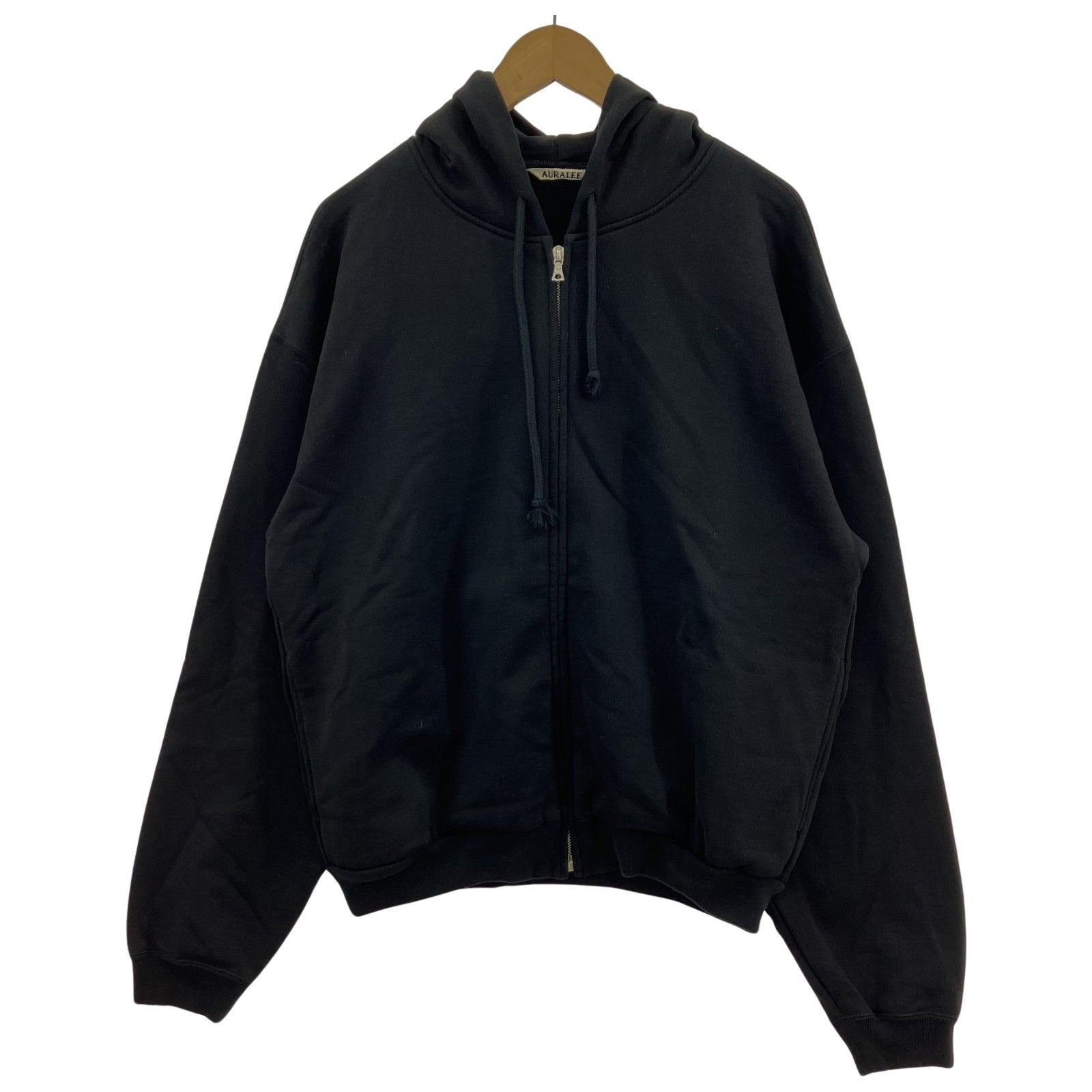 AURALEE SMOOTH SOFT SWEAT SHORT ZIP PARKA A22SP01HU(4) - メルカリ