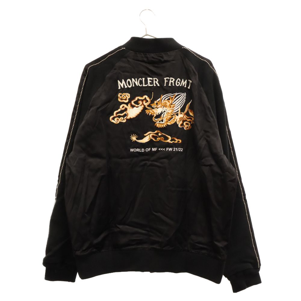 正規　モンクレール　フラグメント　ジーニアス　RAGGE スタジャン MONCLER（モンクレール） MONCLER FRGMT フラグメント ジャケット