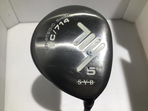 中古】 コンセプト(SYB) FC-714 5W フェアウェイウッド FW