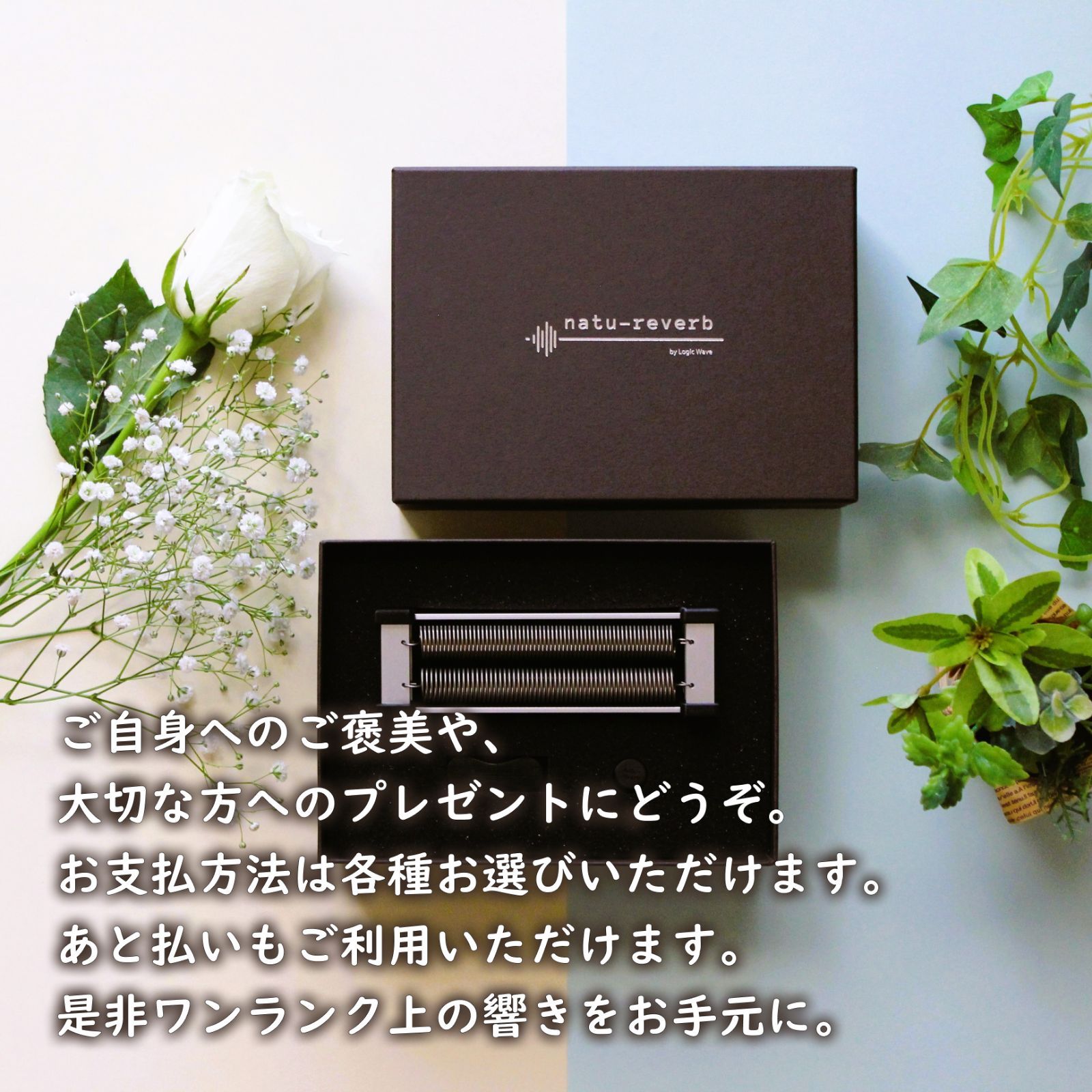 クラシックギター用ナチュリバーブ natu-reverb CG-1  