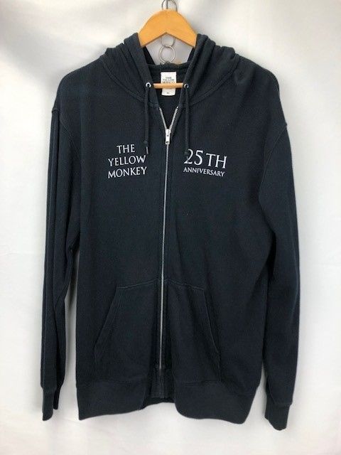 希少THE YELLOW MONKEYイエモン 25周年 ジップアップパーカー 限定 