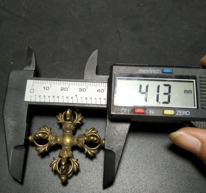 銅器 十字杵 鎮宅 辟邪 開運 風水 招財 置物 工芸品 - メルカリ