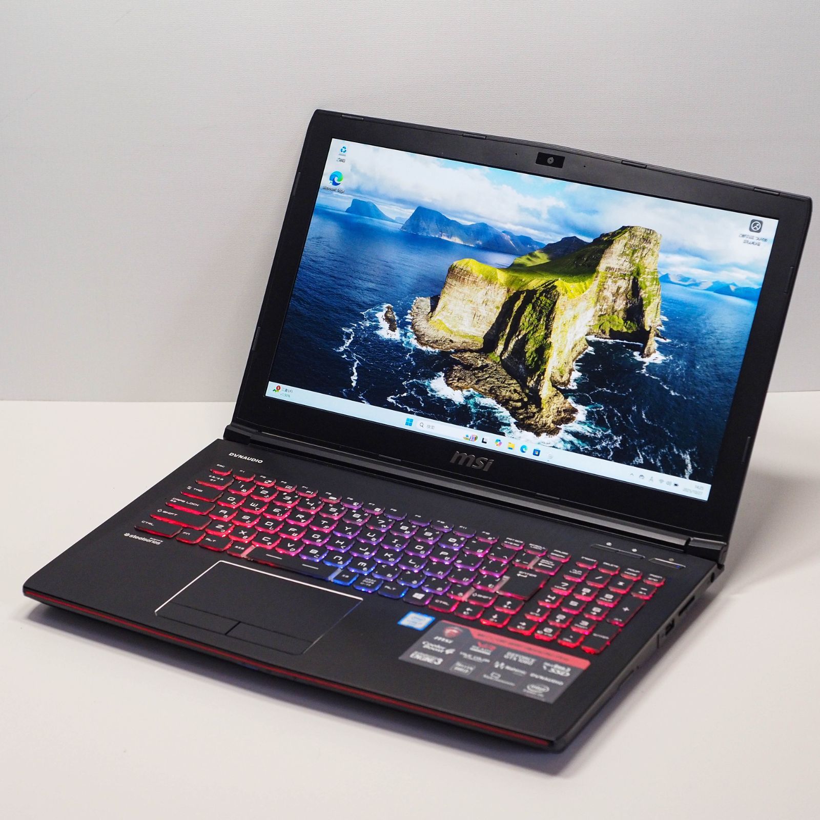 GALLERIA ASUS GTX1060 6GB i5 9400 w11 本体 GALLERIA ASUS GTX1060