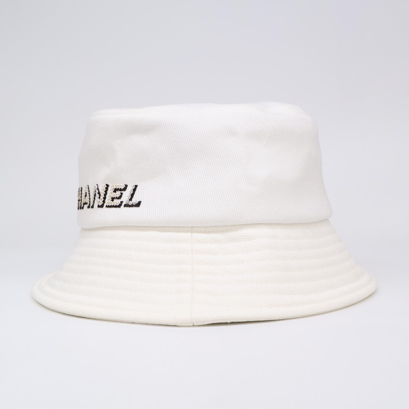 CHANEL シャネル バケットハット美品 CHANEL - 美品 CHANEL シャネル ココマーク リバーシブル 総柄